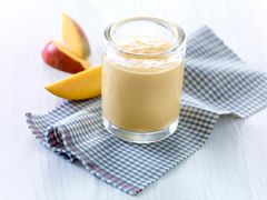 Mango smoothie