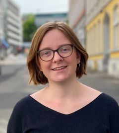 Benedikte Solstad, medieanalytiker for lyd i NRK Analyse