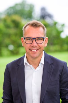 Steffen Syvertsen, konsernsjef i Agder Energi. FOTO Agder Energi