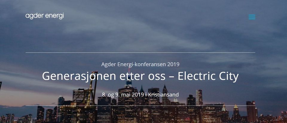 Rekordstor Interesse For Agder Energi-konferansen | Agder Energi