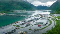Sommerseth AS holder til i fine lokaler utenfor Narvik sentrum. Foto: Ifor Williams Norge AS.