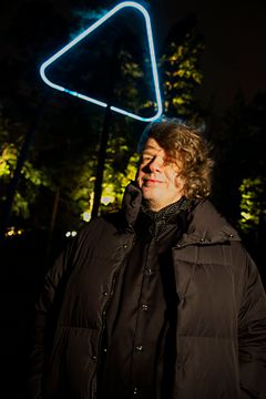 Børre Sæthre. Foto: Jakke Nikkarinen, Hanaholmen