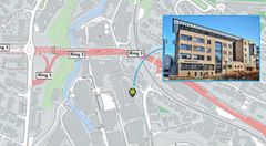 NGI will be temporarily located in Sandakerveien 140 in Nydalen.