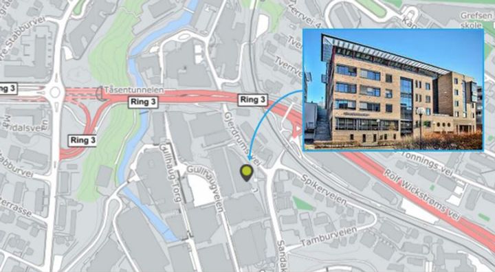 NGI will be temporarily located in Sandakerveien 140 in Nydalen.