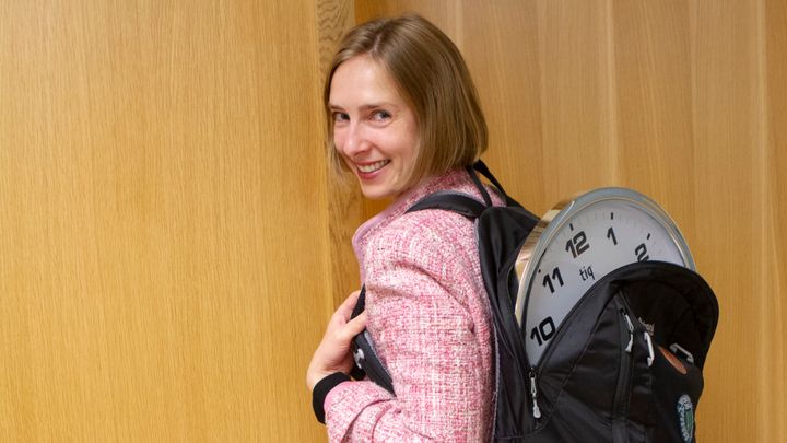 Tidsminister Iselin Nybø. Foto: Nærings- og fiskeridepartementet