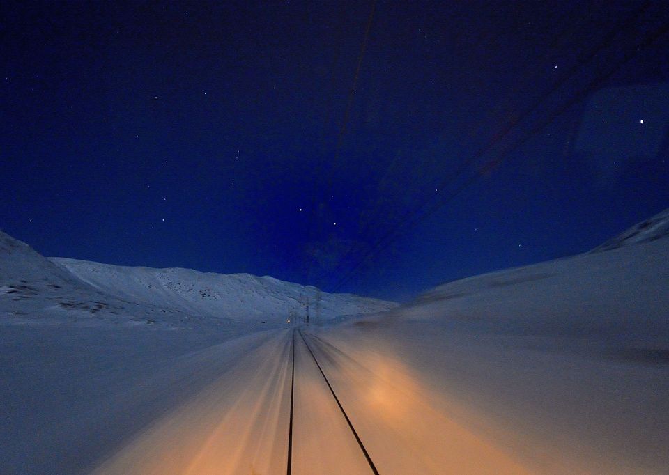 Bergensbanen over fjellet
