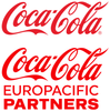 Coca-Cola Norge og Coca-Cola Europacific Partners Norge-logo
