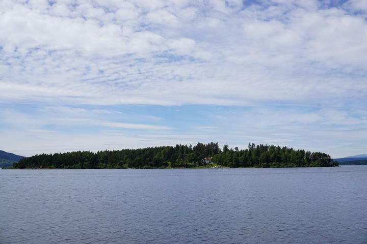 Illustrasjonsfoto av Utøya. Vigdis Homlebekk/shutterstock