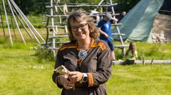 Bente Ovedie Skogvang, styreleder i RRFAS