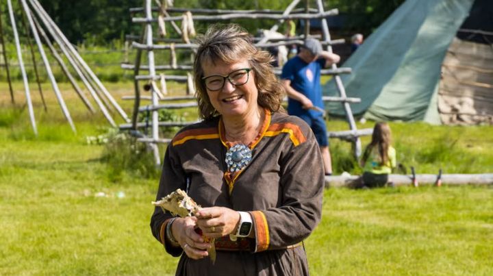 Bente Ovedie Skogvang, styreleder i RRFAS