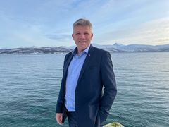 Bjørnar Skjæran (Ap) kommer til Tromsø 10. mai. Foto: Emil Bremnes/NFD