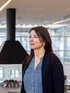Administrerende direktør i Schibsted Ecommerce & Distribution, Cathrine Laksfoss. Foto: Endre Igland