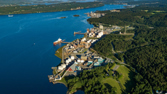 INOVYN plans to build a 20MW electrolyser at Rafnes in Norway that will produce pure hydrogen and oxygen using electrolysis of water, based on green electricity. (Photo: INOVYN)