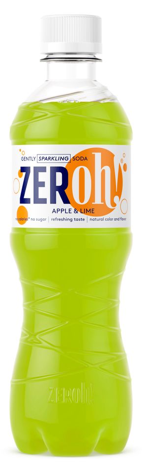 ZERoh! Sparkling Apple & Lime