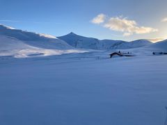 Ferskt bilde fra Pyttbua, Tafjordfjella FOTO: Odd-Inge Giskegjerde