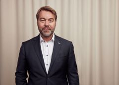 Jesper Göransson, konsernsjef i Peab. Foto: Mattias Bardå