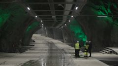 Den nedlagte gruven mellom Måløy og Nordfjordeid huser Europas grønneste datasenter.