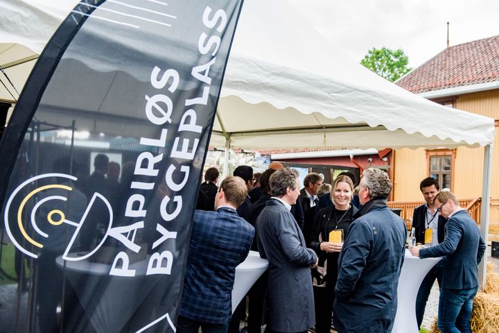 Entreprenørens marked er en arena for sosialt og faglig påfyll.