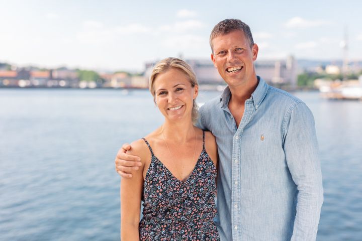 Sommerfest fra Telemark: Cathrine Fossum og Jan Fredrik Karslen skal lede årets sommershow fra Bø Sommarland.