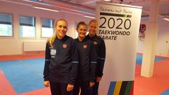 Fra venstre Gitte Brunstad, Bettina Alstadsæther og Lotte Andersen. Foto: NKF