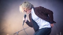 Sondre Justad på Øyafestivalen 2016. Foto: tom Øverlie, NRK P3