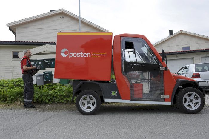 Posten kutter utslipp | Posten Norge