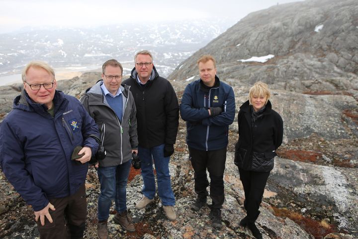 Forsvarsminister Bjørn Arild Gram møtte sine nordiske kolleger i Kirkenes tidligere denne måneden i forbindelse med nordisk forsvarsministermøte.