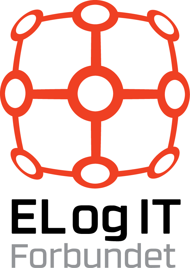 EL og IT Forbundet logo - standard vertikal