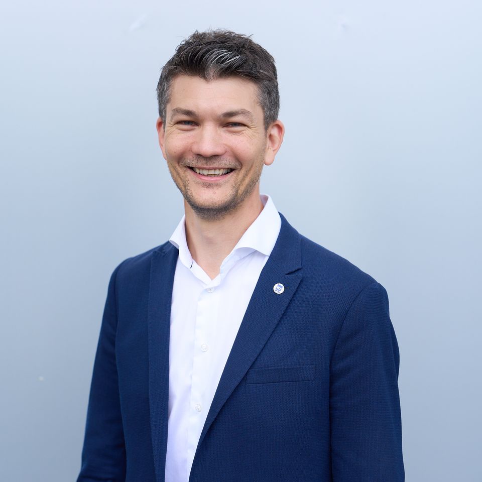 Knut Gravråk, administrerende direktør i Norges Lastebileier-Forbund