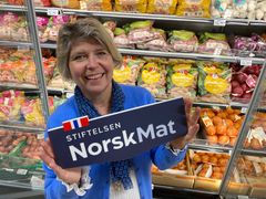 Nina Sundqvist, adm dir Stiftelsen Norsk Mat
