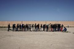 FN-eksperter utnevnt av Menneskerettighetsrådet oppfordrer libyske myndigheter til å ta opp menneskerettighetsbrudd. Foto: UNOCHA/Giles Clarke.