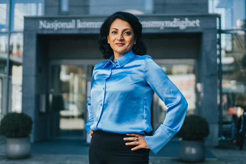 Avdelingsdirektør for marked og tjenester, Kamilla Sharma