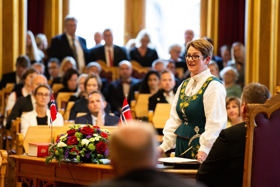 Praktisk Informasjon Til Mediene I Forbindelse Med Stortingets åpning 2 ...