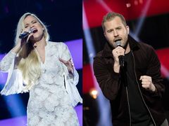 Sandra Lyng og Knut Marius Djupvik er i finalen i Stjernekap 2020. Foto Julia Marie Naglestad/NRK