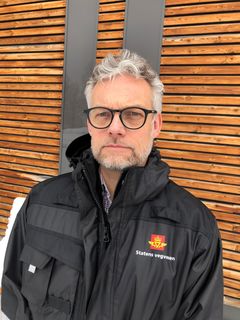 Kjetil Wigdel er avdelingsdirektør for utekontroll i Statens vegvesen.