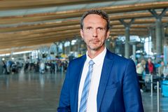 Administrerende direktør Anders Kirsebom, Avinor Flysikring. Bildekreditt: Avinor