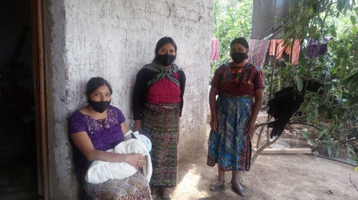 Urfolk er særlig hardt rammet av korona-tiltakene i Guatemala. Foto: Utviklingsfondet