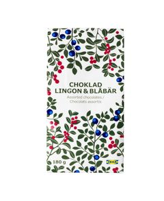 IKEA tilbakekaller CHOKLAD LINGON & BLÅBÄR.