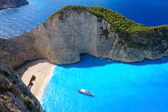 Hellas, Zakynthos island, Navagio beach - foto iStockphoto.com