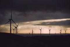 BEKYMRET:  Planer om storstilt vindkraftutbygging bekymrer friluftsorganisasjonene. Foto: Marius Dalseg Sætre