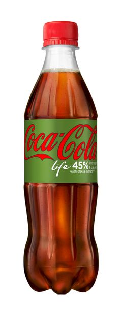 Ny Coca-Cola life med mindre sukker