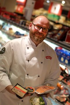 Espen Lie, kokk og leder av MENY-lauget