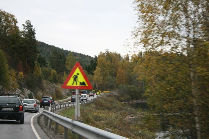 Økt vedlikehold av veiene er nødvendig, mener NAF (Foto: NAF)