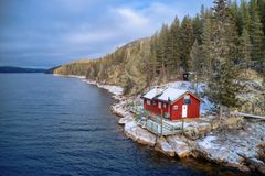 Engelsvika ved Storsjøen i Rendalen Foto: Torkel Skoglund