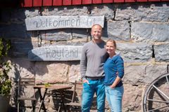Finalist Røyland gård ved Pernille Vea og Gunnar Sagstuen. Foto: Michael Johnsen