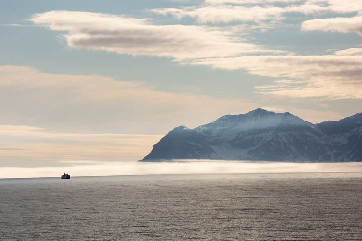 Isfjorden, Svalbard.