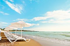 Tyrkia er tilbake for fullt. Her fra Sunprime Dogan Side Beach.