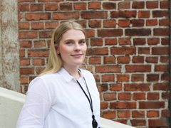 Anette Kristine Davidsen er ny politisk rådgiver for fiskeri- og havministeren. Foto: NFD
