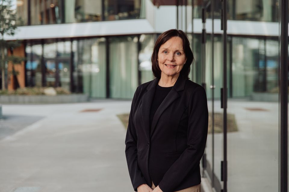 Pressefoto Tone Margrethe Oppedal - direktør transport og samfunn