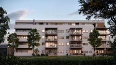 Haukerødtunet. Illustrasjon: vYcom